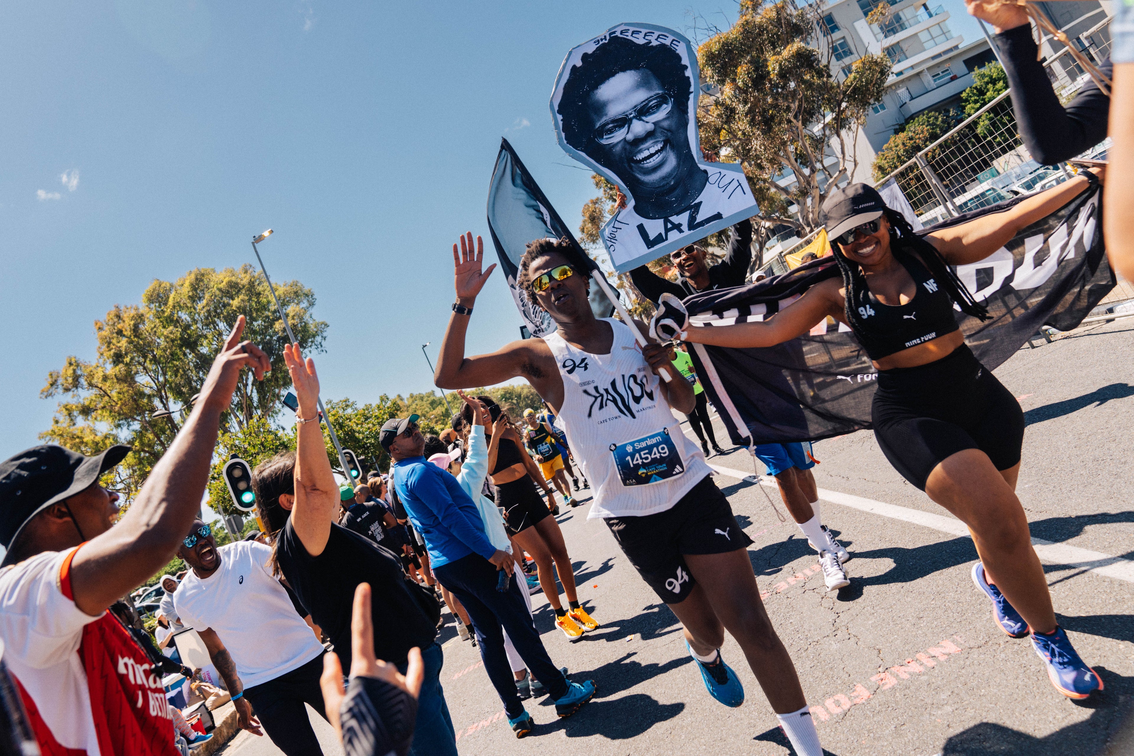 WREAK HAVOC : CAPE TOWN MARATHON 2024